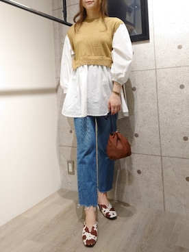 さかべちゃんさん（レディース・167cm）の秋コーディネート