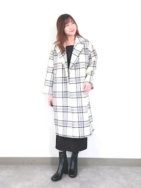 さかべちゃんさん（レディース・167cm）の秋コーディネート