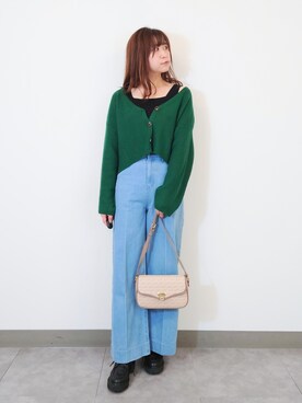 さかべちゃんさん（レディース・167cm）の秋コーディネート