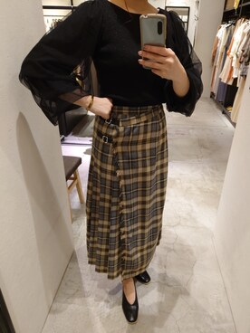 さかべちゃんさん（レディース・167cm）の秋コーディネート