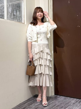 さかべちゃんさん（レディース・167cm）の春コーディネート