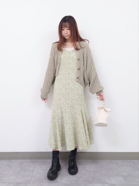 さかべちゃんさん（レディース・167cm）の秋コーディネート