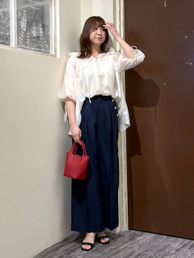 「mysty woman」｜さかべちゃんさん（レディース・167cm）の夏コーディネート