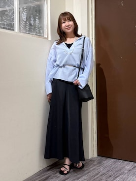 さかべちゃんさん(レディース・167cm)の夏コーディネート