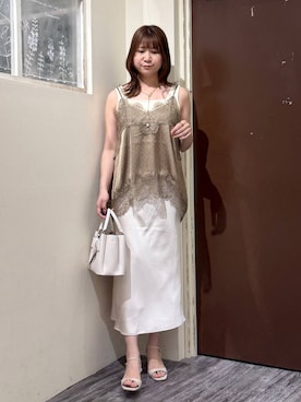 「mysty woman」｜さかべちゃんさん（レディース・167cm）の夏コーディネート