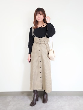 さかべちゃんさんのコーディネート