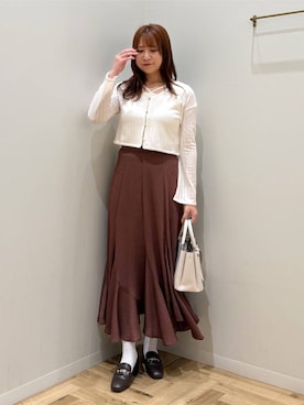 さかべちゃんさん（レディース・167cm）の秋コーディネート
