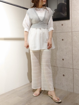 さかべちゃんさん(レディース・167cm)の夏コーディネート