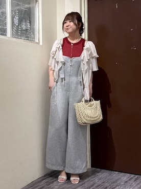 さかべちゃんさん（レディース・167cm）の春コーディネート