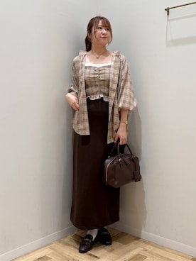 さかべちゃんさん(レディース・167cm)の秋コーディネート