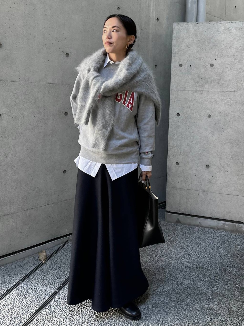 m*k様 【極美品】カオス☆2024 ロンデリアプルオーバー　グレー m*k様 【極美品】カオス☆2024 ロンデリアプルオーバー グレー - メルカリ