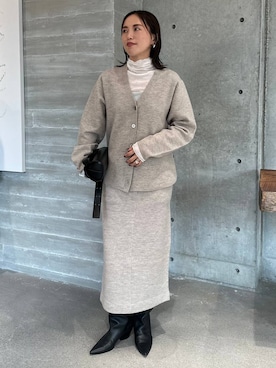 「アイテム（その他トップス）」を使った、chaos_asaさん（レディース・162cm）の秋コーディネート
