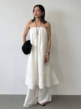 chaos_asaさん（レディース・162cm）の夏コーディネート