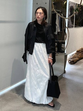 「Chaos（カオス）のアイテム」を使った、chaos_asaさん（レディース・162cm）の春コーディネート