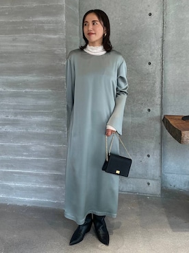 「アイテム（その他トップス）」を使った、chaos_asaさん（レディース・162cm・40代）の秋コーディネート