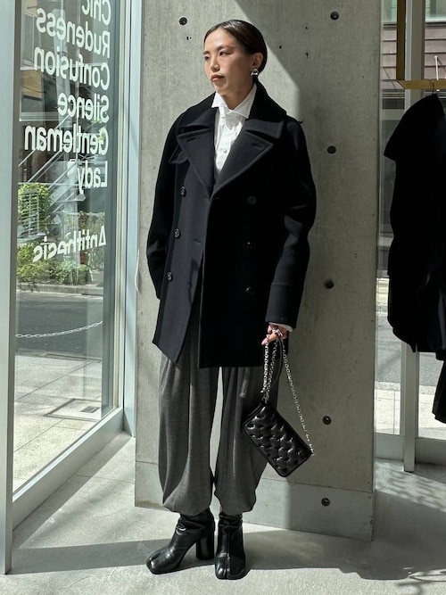 Chaos(カオス)/◇佐藤佳菜子さんYouTube紹介◇スーペリヤヌスPコート