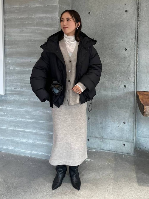 Chaos レミレリーフ ショートダウン24AW品 Chaos(カオス)の◇REMI