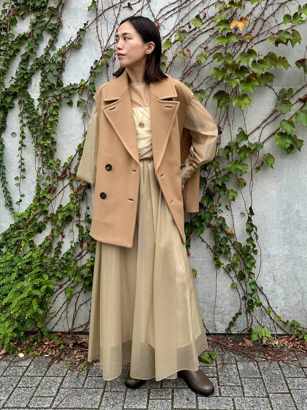 Chaos(カオス)/スーペリアランベストを使った人気ファッション