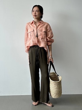 「Chaos（カオス）のアイテム」を使った、chaos_asaさん（レディース・162cm）の春コーディネート
