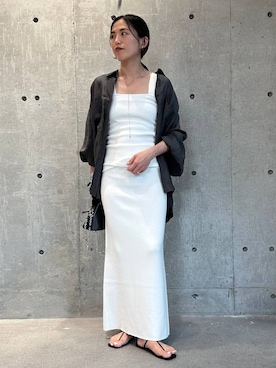 chaos_asaさん（レディース・162cm）の夏コーディネート