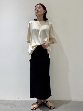 Chaos / シルクフィブリルTシャツ / 2303-0269 | retore online