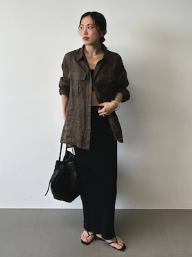 「Chaos（カオス）のアイテム」を使った、chaos_asaさん（レディース・162cm）の春コーディネート