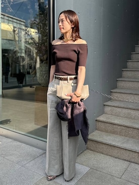 chaos_asaさん（レディース・162cm）の春コーディネート