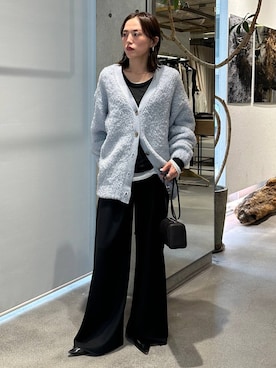 chaos_asaさん（レディース・162cm）の冬コーディネート