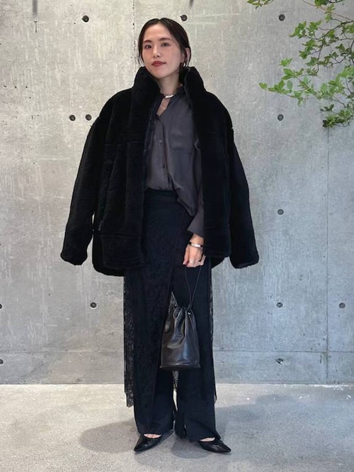 Chaos(カオス)/ウールボアブルゾン（ブルゾン）｜Chaos（カオス