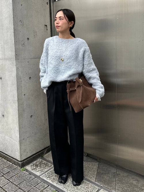 Chaos(カオス)/◇坪田あさみさんInstaLIVE紹介◇ ペルシアモールニット