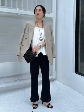 chaos_asaさん（レディース・162cm）の冬コーディネート