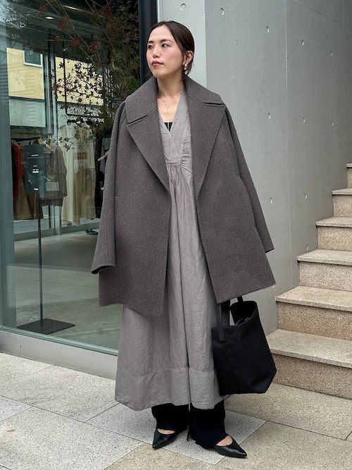 アルパカリネンカフカワンピース Chaos｜アルパカリネンカフカワンピース | Rakuten Fashion(楽天