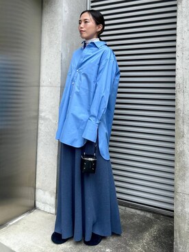 chaos_asaさん（レディース・162cm）の夏コーディネート