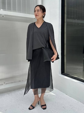 「Chaos（カオス）のアイテム」を使った、chaos_asaさん（レディース・162cm）の春コーディネート