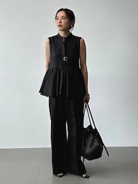 「Chaos（カオス）のアイテム」を使った、chaos_asaさん（レディース・162cm）の春コーディネート