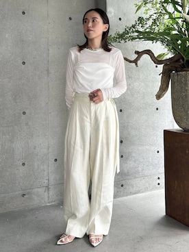 chaos_asaさん(レディース・162cm)の夏コーディネート