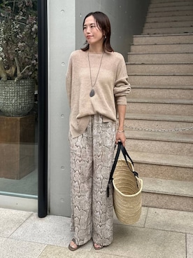 chaos_asaさん（レディース・162cm）の冬コーディネート