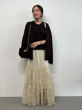 chaos_asaさん(レディース・162cm)の夏コーディネート