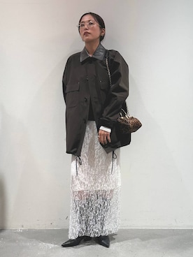「Chaos（カオス）のChaos(カオス)/ ◆WHY NOT NOW◆ポートヘンリープルオーバー（Tシャツ/カットソー）」を使った、chaos_asaさん（レディース・162cm・40代）の夏コーディネート