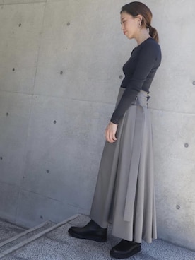 chaos_asaさん(レディース・162cm)の秋コーディネート