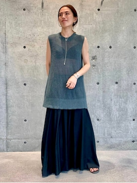 「キャミソールワンピ」｜chaos_asaさん（レディース・162cm）の春コーディネート