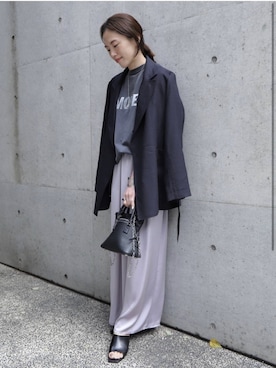 chaos_asaさん（レディース・162cm）の春コーディネート