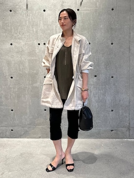 「Chaos（カオス）のアイテム」を使った、chaos_asaさん（レディース・162cm）の春コーディネート