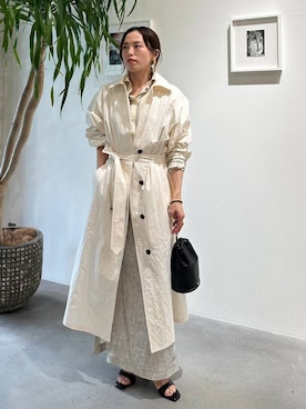 「Chaos（カオス）のアイテム」を使った、chaos_asaさん（レディース・162cm）の春コーディネート