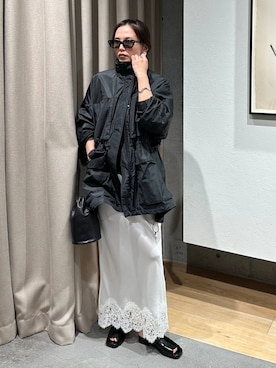 chaos_asaさん（レディース・162cm）の冬コーディネート