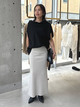 「Chaos（カオス）のアイテム」を使った、chaos_asaさん（レディース・162cm）の夏コーディネート