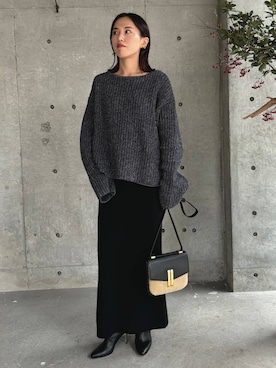 chaos_asaさん（レディース・162cm）の秋コーディネート