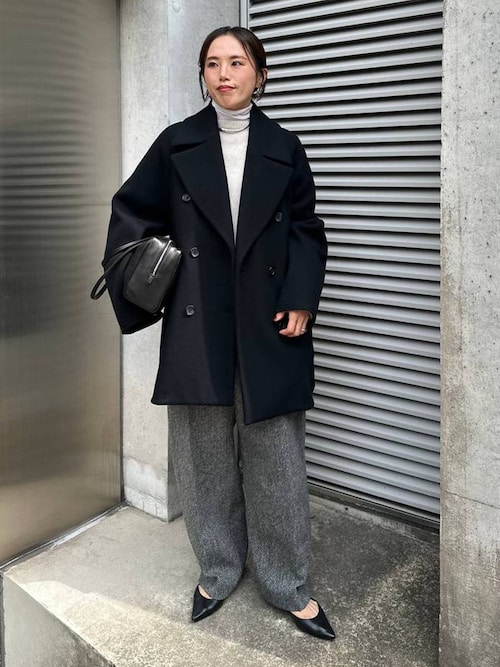 Chaos(カオス)/ ◇大草直子さん着用◇ ブルーフォックスクルーニット