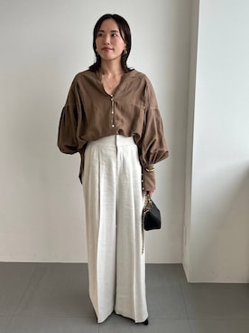 chaos_asaさん（レディース・162cm）の冬コーディネート