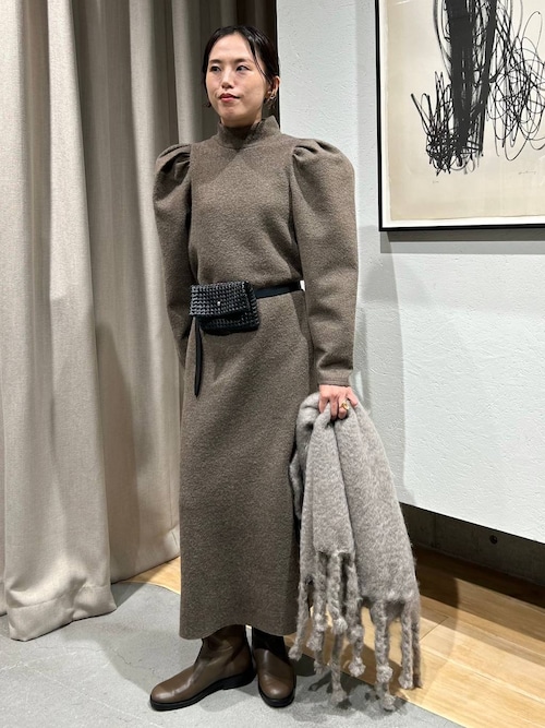 セール】Chaos(カオス)/フォンダンニットワンピース（ワンピース